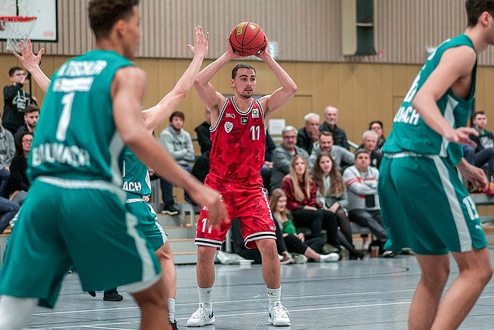 ProB-Kapitän Julian Albus.
