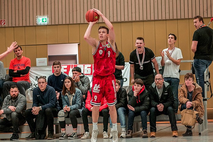 Nils Haßfurther beim Dreier