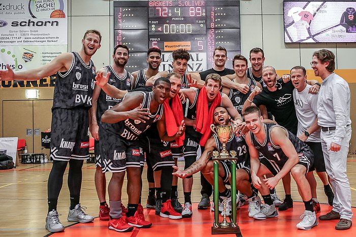 Siegerehrung in Rhöndorf