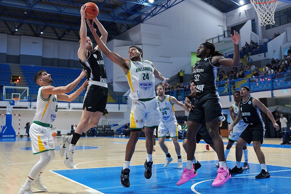 Würzburg Baskets Aim for First FIBA Europe Cup Win Against Iraklis BC