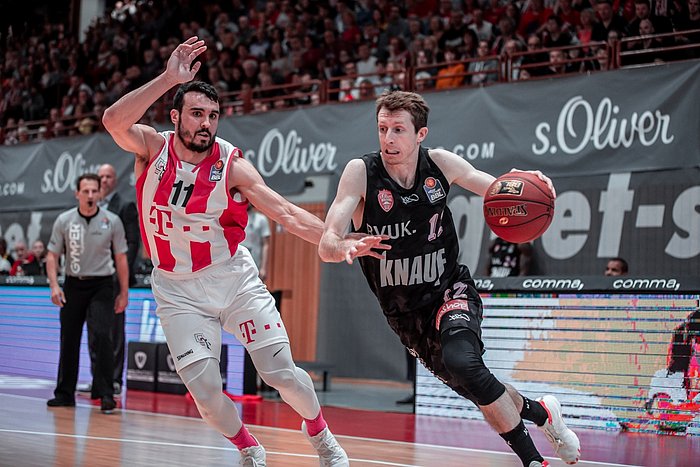 10. Mai 2019 - BBL-Heimspiel gegen Bonn