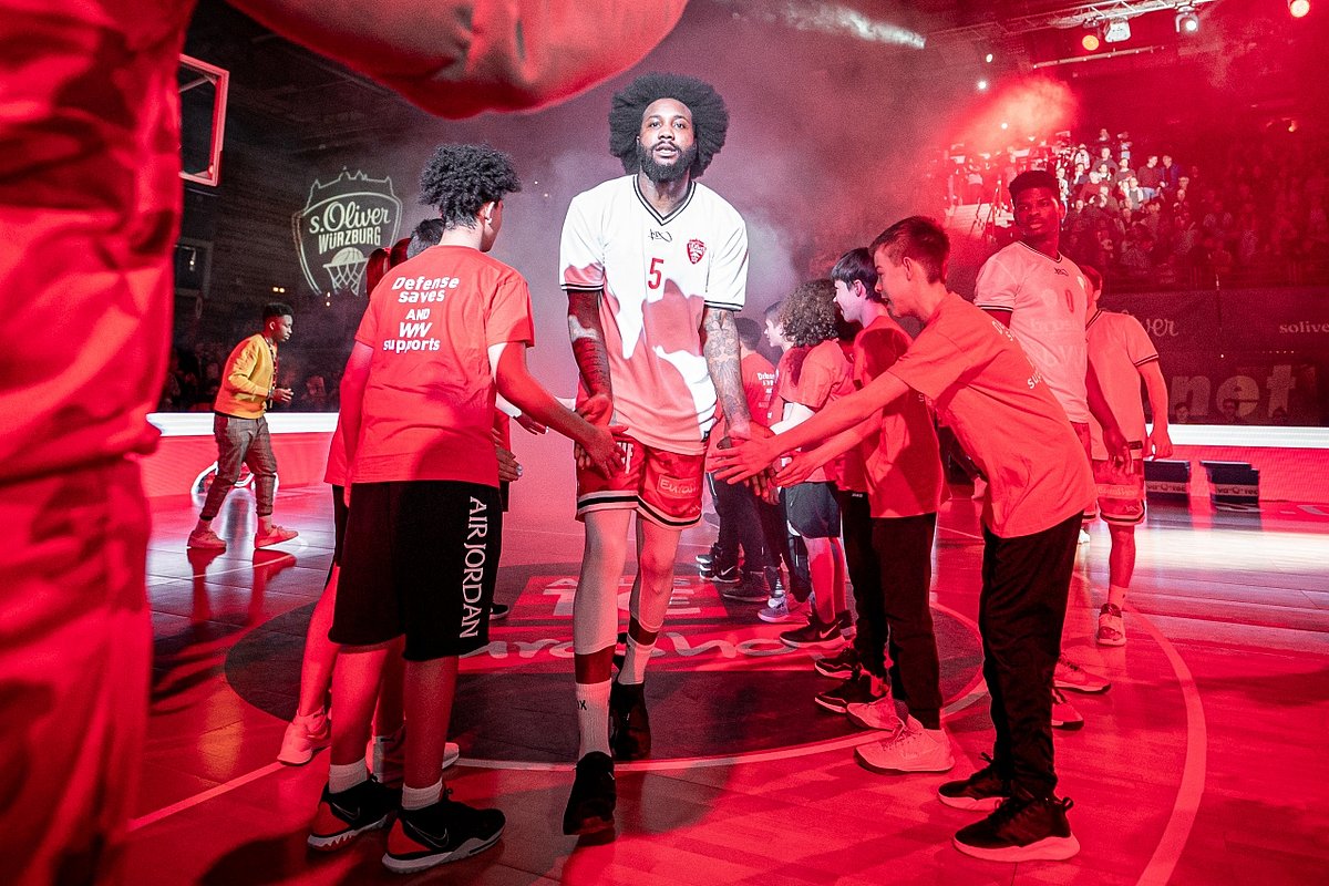 Victor Rudd VERTRAG MIT VICTOR RUDD VORZEITIG BEENDET | Würzburg Baskets