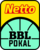 Logo Netto BBL Pokal, gelb türkis