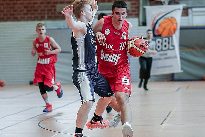 Tarik Tucovic in Aktion.