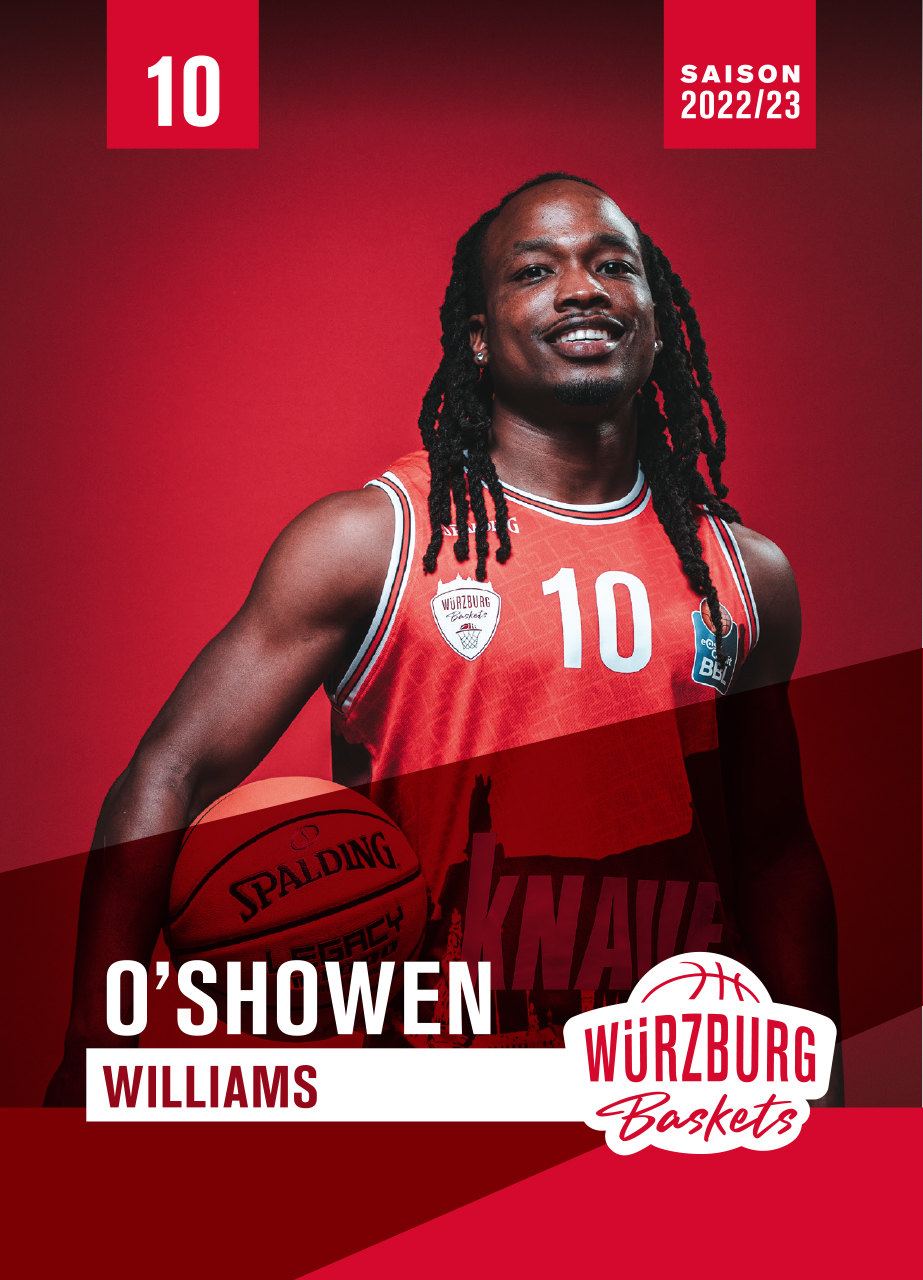 O'Showen Williams