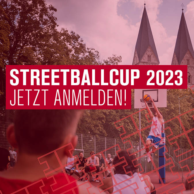 Anmeldung Streetballcup