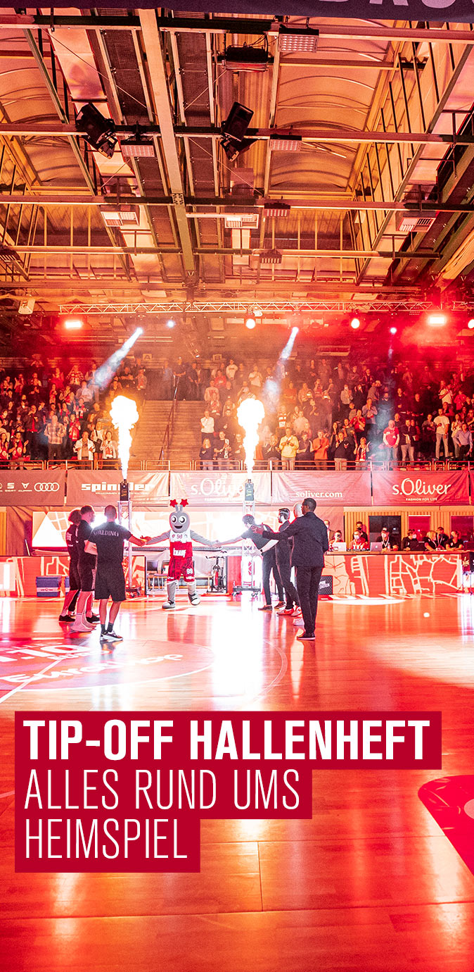 Tip-Off Hallenheft