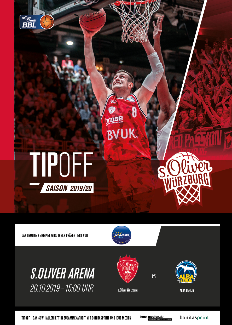 TipOff: SOW gegen ALBA