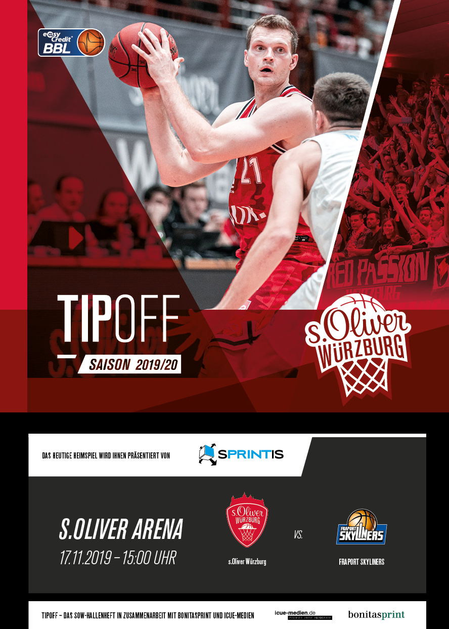 TipOff: SOW gegen Frankfurt