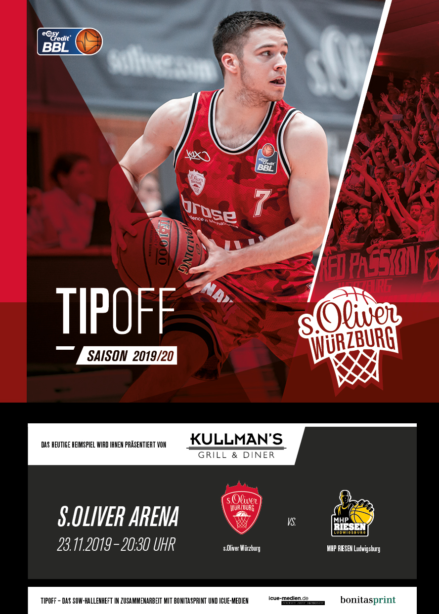 TipOff: SOW gegen Ludwigsburg