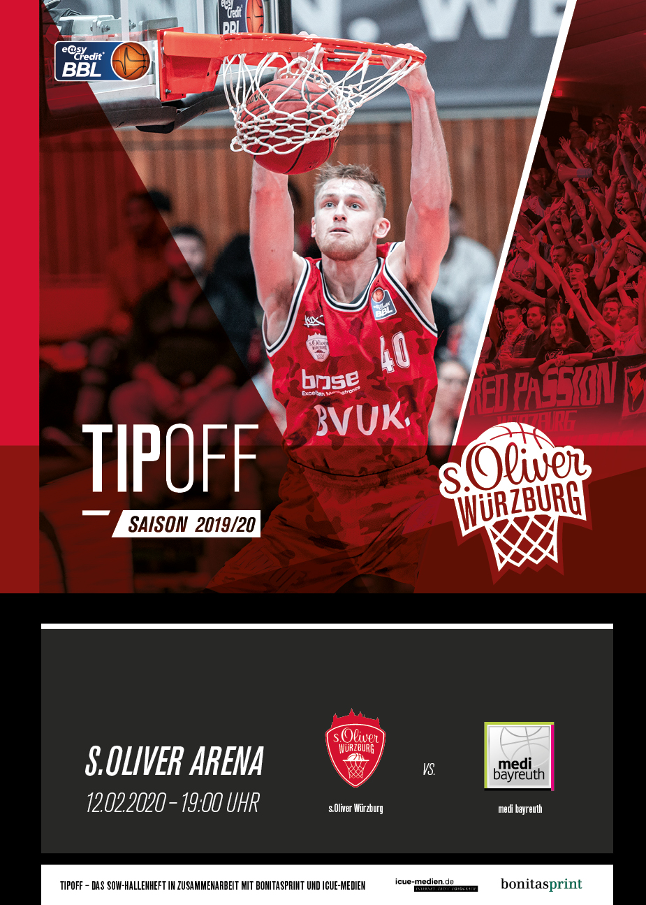 TipOff - SOW gegen medi bayreuth