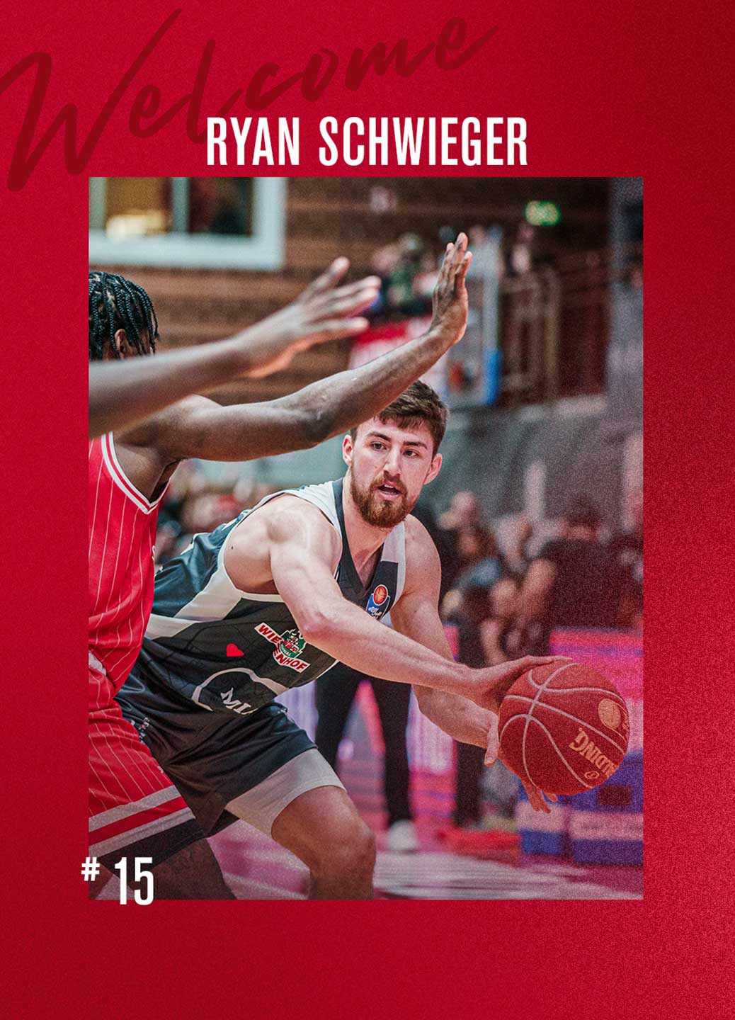 Welcome Ryan Schwieger