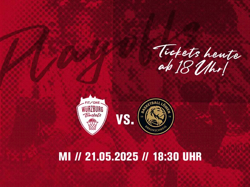 Spiel 2 vs. Braunschweig Ticketverkauf 