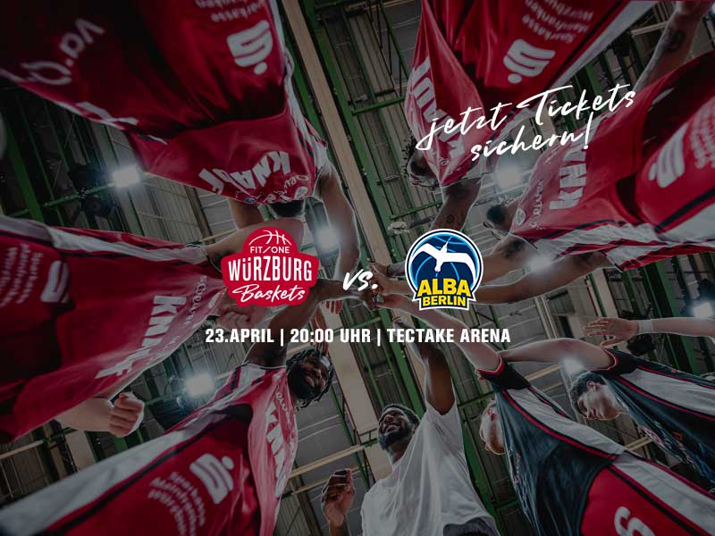 Tickets vs. ALBA BERLIN