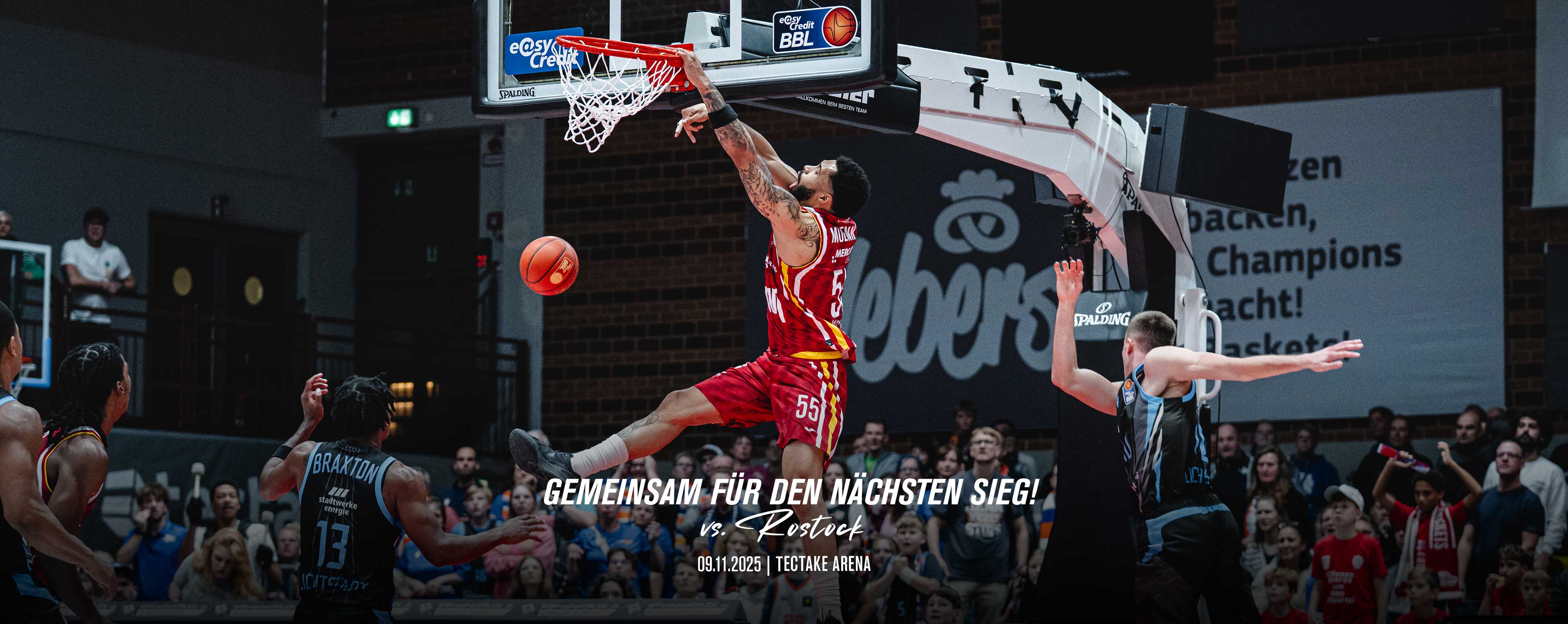 Ticketlink vs. Rostock