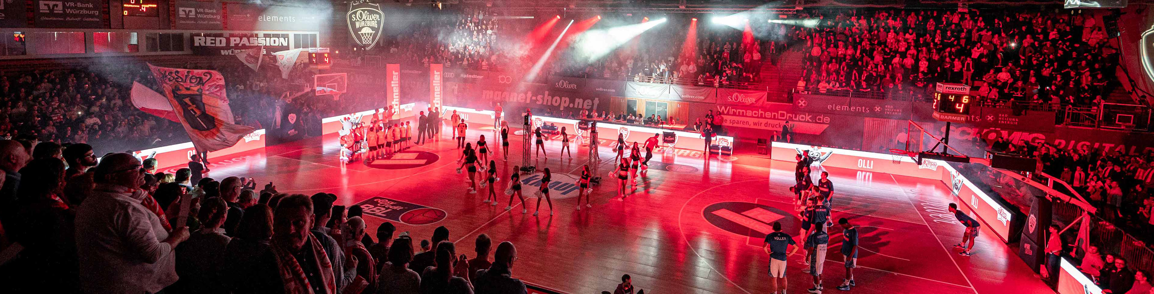 fanzone tipoff hallenheft